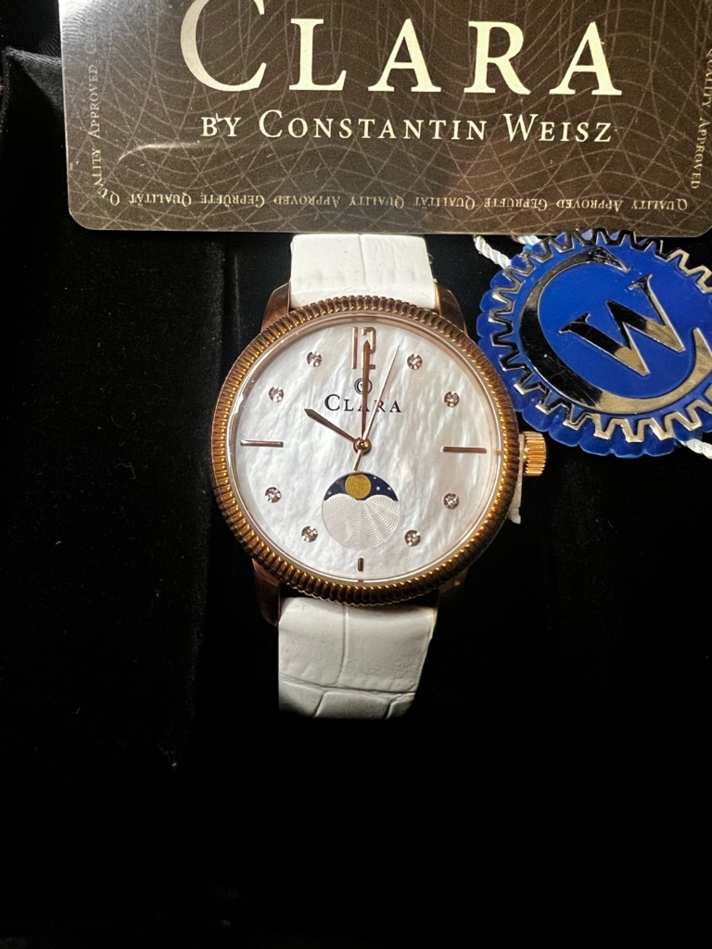 Constantin Weisz “Clara” women’s watch, BRAND NEW IN ORIGINAL PACKAGING